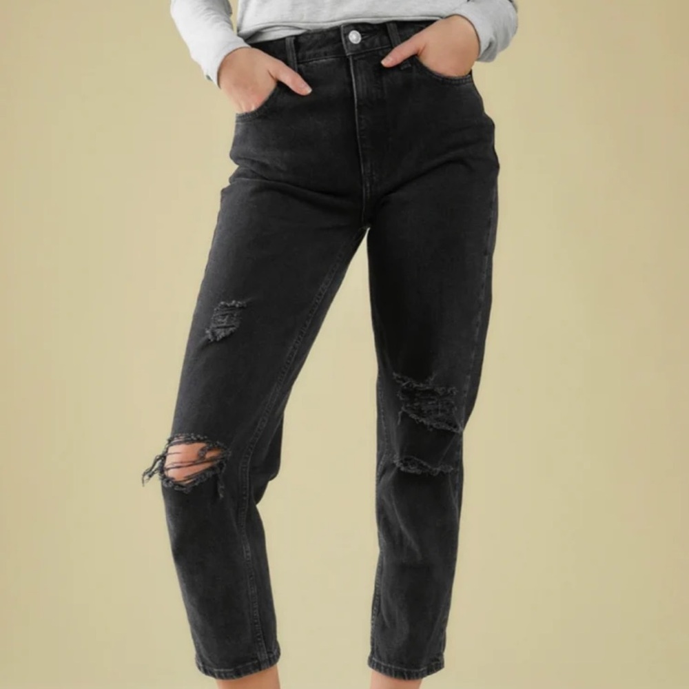 Guess mom jeans